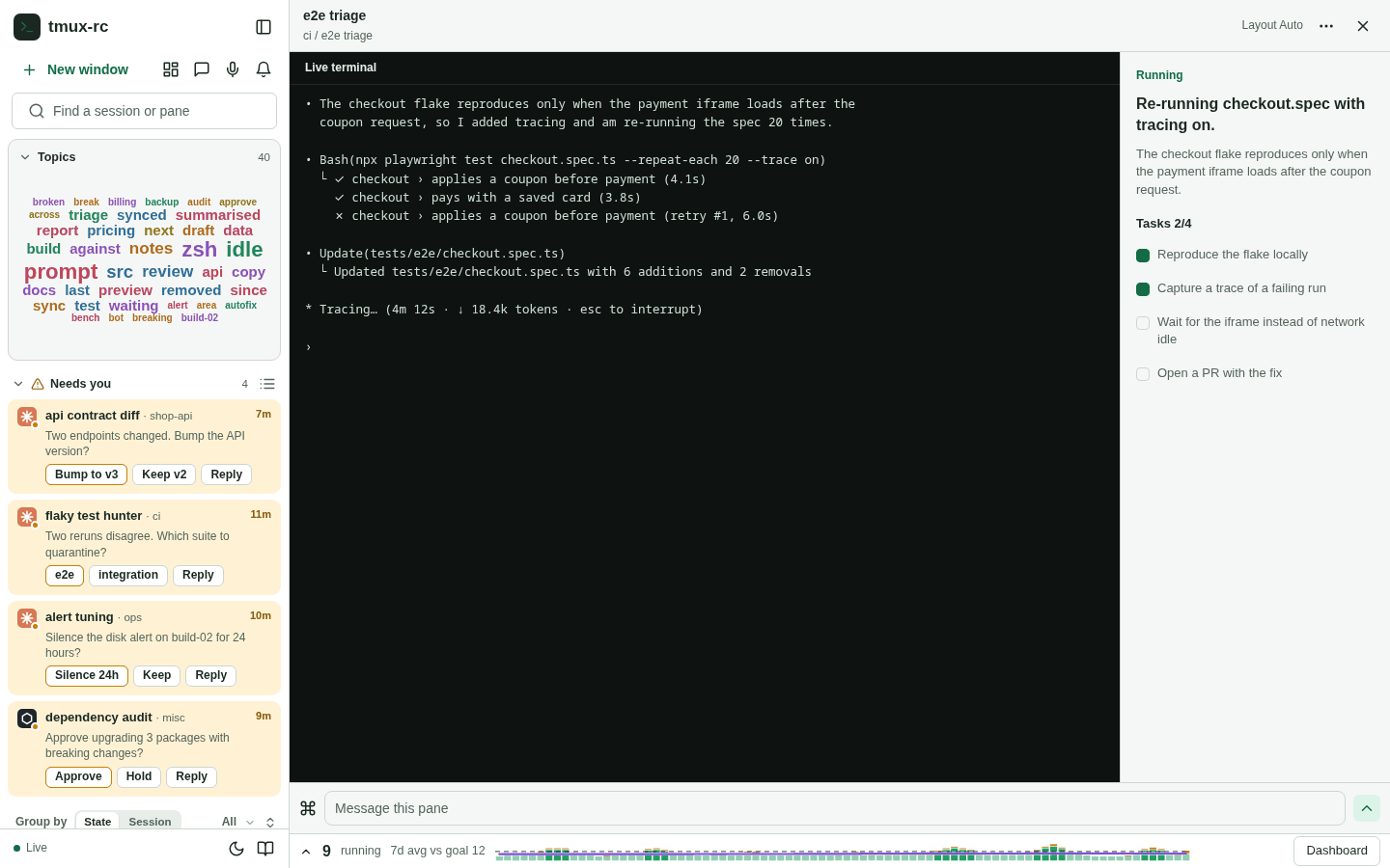 T1: the cloud as a sidebar section, at 1440x900